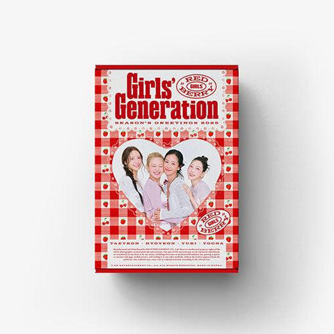 [EXCLUSIVE POB] GIRLS’ GENERATION 2025 Season's Greetings