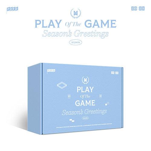 [POB] XIUMIN (EXO) 2025 Season's Greetings [PLAY Of The GAME]