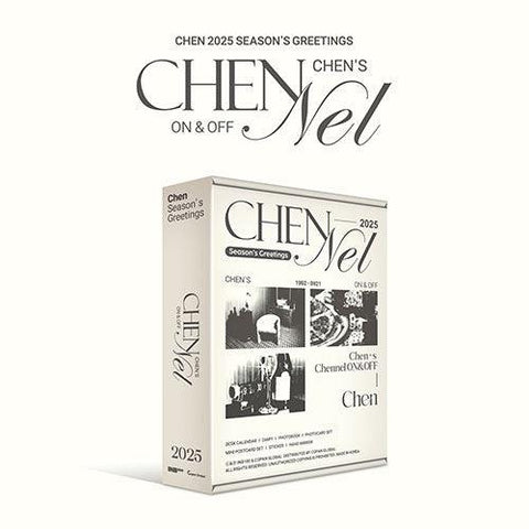 [POB] CHEN (EXO) 2025 Season's Greetings [Chen’s Chennel ON & OFF]