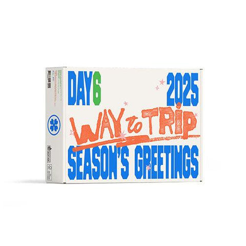 [POB] DAY6 - 2025 Season's Greetings [Way to Trip]