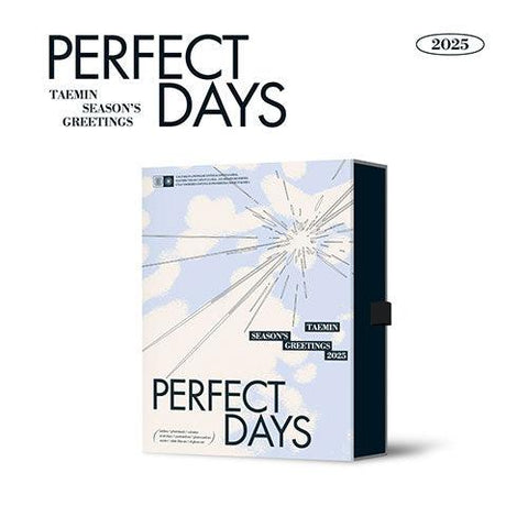 [POB] TAEMIN (SHINee) 2025 Season's Greetings [Perfect Days]