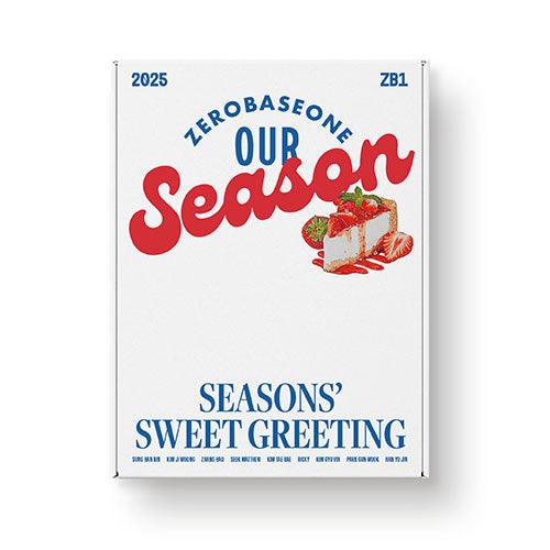 [EXCLUSIVE POB] ZEROBASEONE - 2025 Season's Greetings [OUR Season]