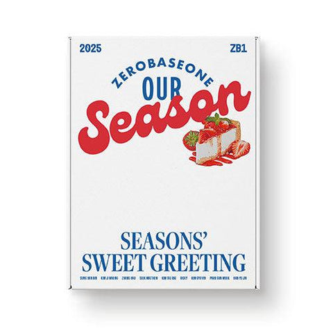 [EXCLUSIVE POB] ZEROBASEONE - 2025 Season's Greetings [OUR Season]