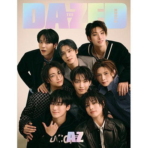 Dazed & Confused Korea 2024-12 ATEEZ Cover