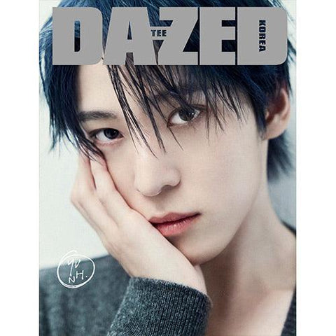 Dazed & Confused Korea 2024-12 ATEEZ Cover