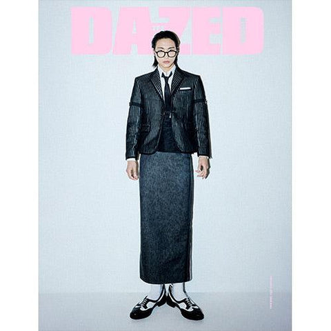 Dazed & Confused Korea 2024-12 ATEEZ Cover