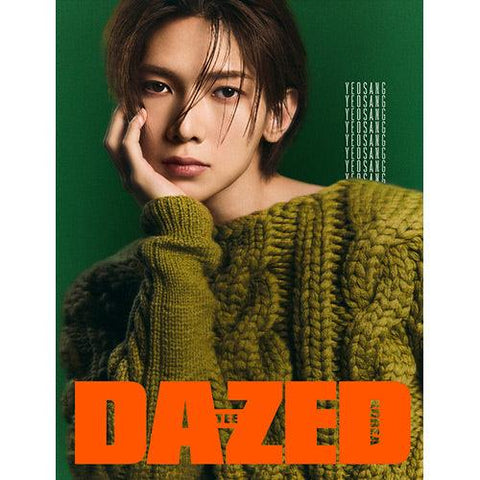 Dazed & Confused Korea 2024-12 ATEEZ Cover