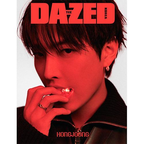 Dazed & Confused Korea 2024-12 ATEEZ Cover