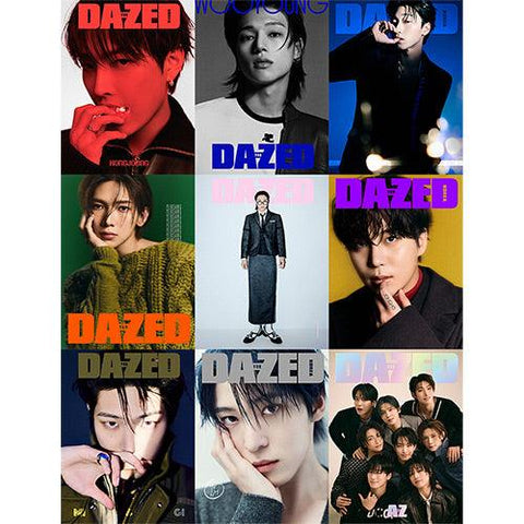 Dazed & Confused Korea 2024-12 ATEEZ Cover