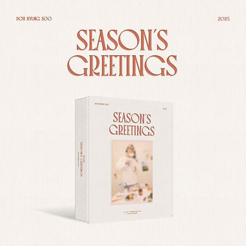 [EXCLUSIVE POB] DOH KYUNG SOO (EXO) 2025 Season's Greetings