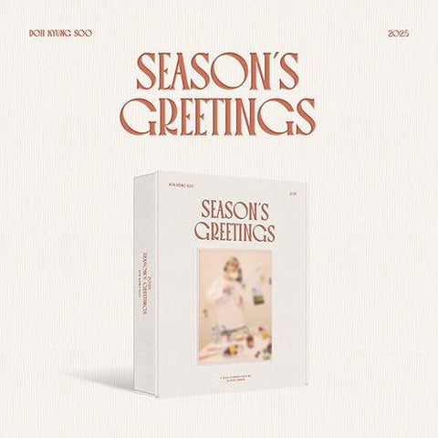 [EXCLUSIVE POB] DOH KYUNG SOO (EXO) 2025 Season's Greetings