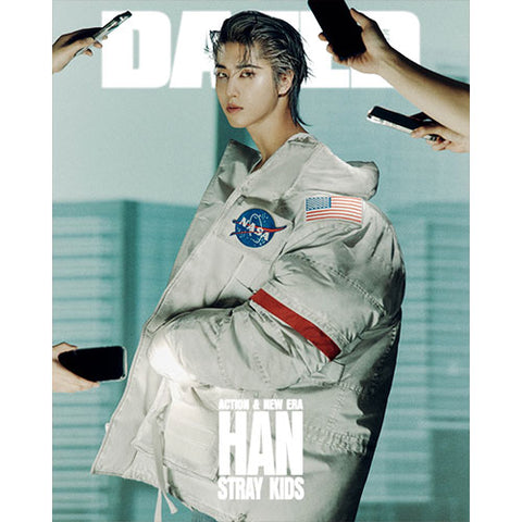 Dazed & Confused Korea 2025-02 Stray Kids Changbin & Han cover