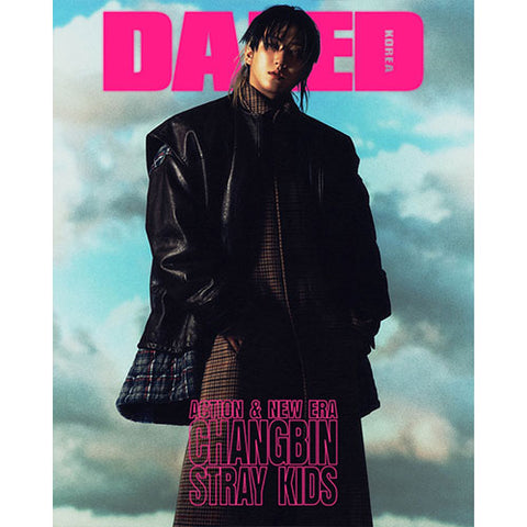 Dazed & Confused Korea 2025-02 Stray Kids Changbin & Han cover