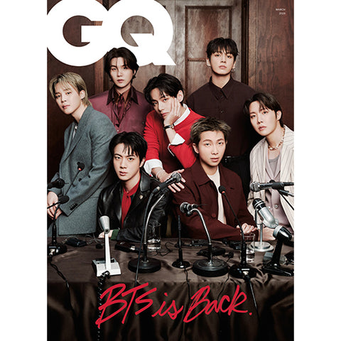 GQ KOREA 2026-03 BTS Cover