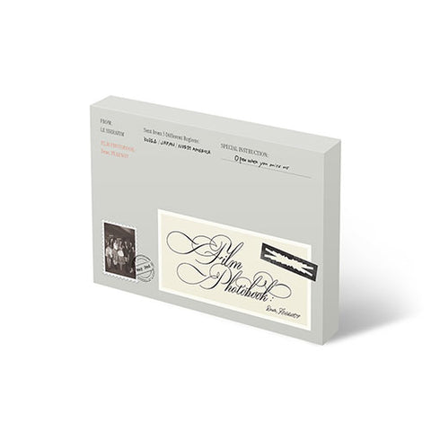 [APPLE MUSIC POB] LE SSERAFIM FILM PHOTOBOOK: Dear, FEARNOT