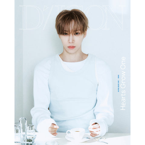 ALPHA DRIVE ONE DICON VOLUME N°33 HEARTS GROW ONE - B-TYPE