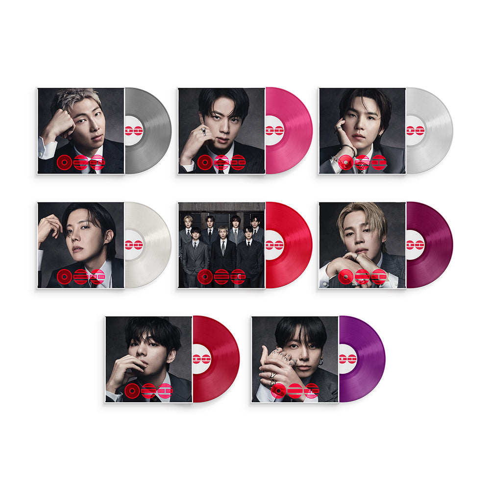 BTS 5th Album ARIRANG Standard Vinyl record edition 2026