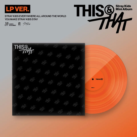 [APPLE MUSIC POB] Stray Kids 10th Mini Album - THIS & THAT (LP VER.) LIMITED