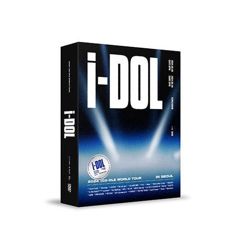 [POB] (G)I-DLE 2024 WORLD TOUR [iDOL] IN SEOUL DVD