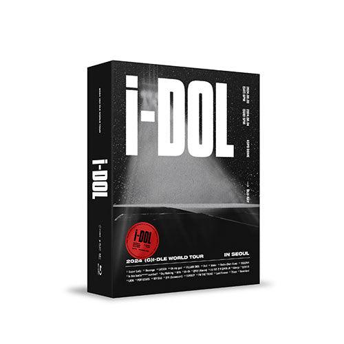 [POB] (G)I-DLE 2024 WORLD TOUR [iDOL] IN SEOUL Blu-ray