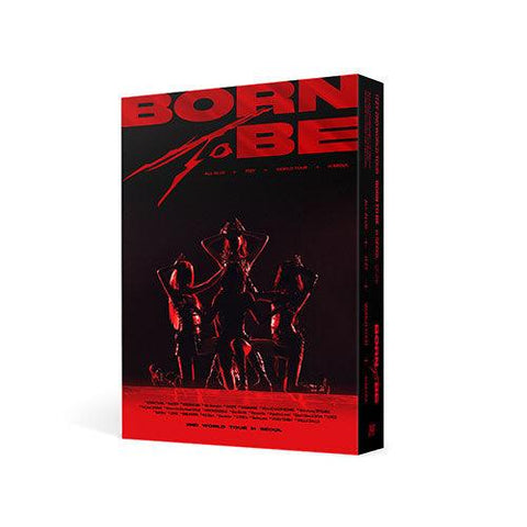 [POB] ITZY - ITZY 2ND WORLD TOUR 'BORN TO BE' in SEOUL DVD