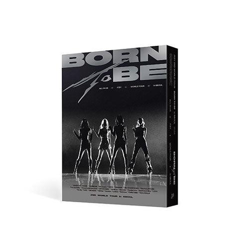 [POB] ITZY - ITZY 2ND WORLD TOUR 'BORN TO BE' in SEOUL Blu-ray