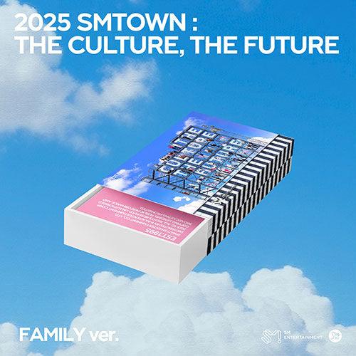 2025 SMTOWN : THE CULTURE, THE FUTURE (FAMILY Ver.) - KPOP ONLINE STORE USA