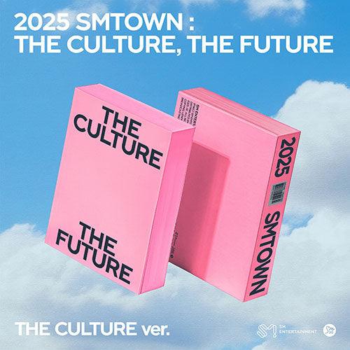 2025 SMTOWN : THE CULTURE, THE FUTURE (THE CULTURE Ver.) - KPOP ONLINE STORE USA