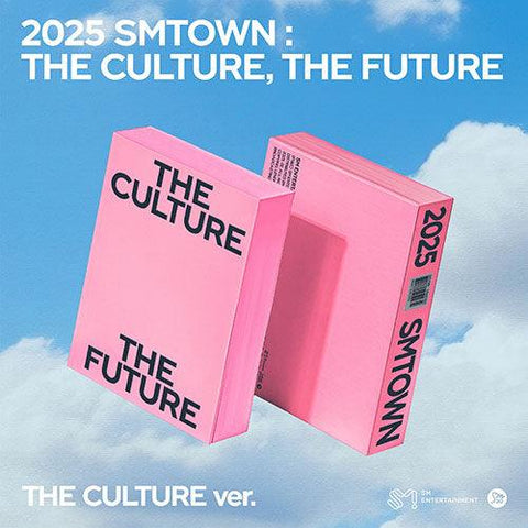 2025 SMTOWN : THE CULTURE, THE FUTURE (THE CULTURE Ver.) - KPOP ONLINE STORE USA