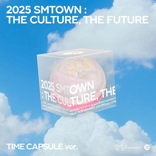 2025 SMTOWN : THE CULTURE, THE FUTURE (TIME CAPSULE Ver./ SMini Ver.) - KPOP ONLINE STORE USA