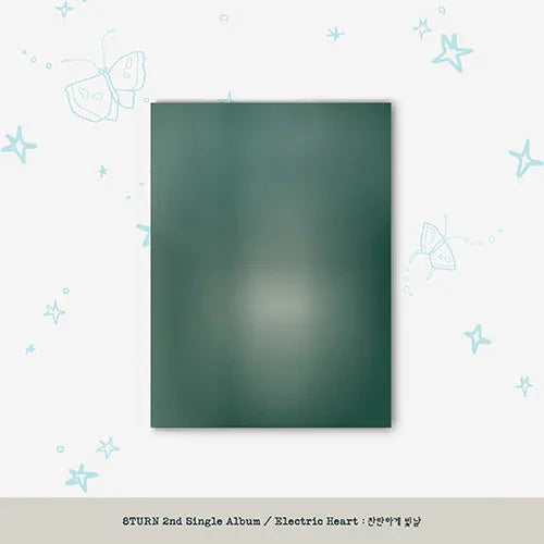 8TURN 2nd Single Album - Electric Heart : 찬란하게 빛날