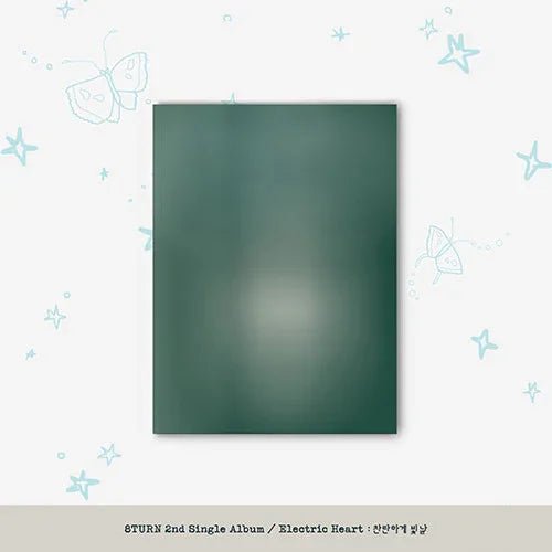 8TURN 2nd Single Album - Electric Heart : 찬란하게 빛날 - KPOP ONLINE STORE USA