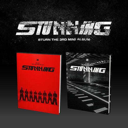 8TURN 3rd Mini Album - STUNNING - KPOP ONLINE STORE USA