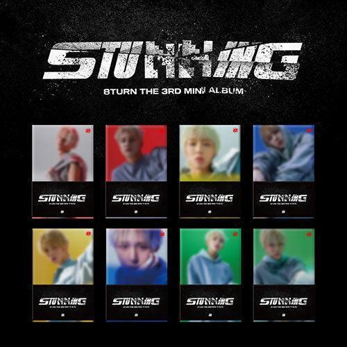 8TURN 3rd Mini Album - STUNNING (POCA VER.) - KPOP ONLINE STORE USA