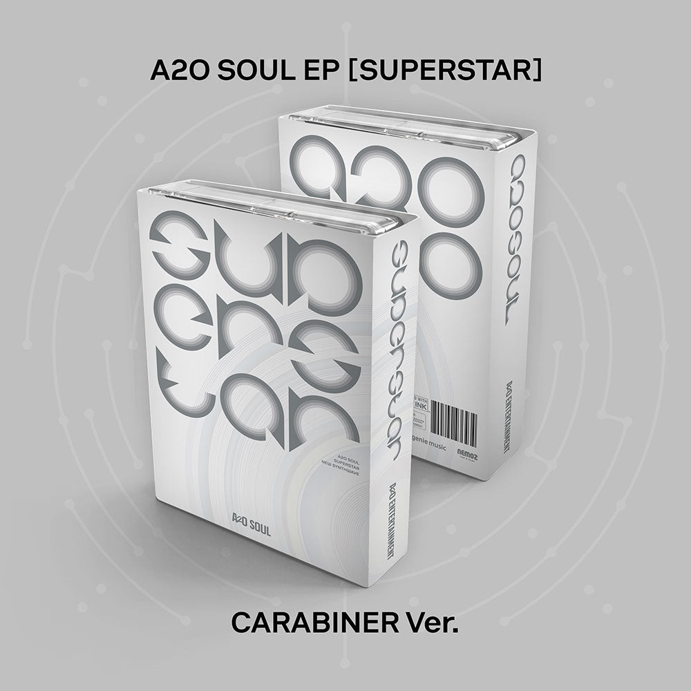 A2O SOUL DEBUT EP - SUPERSTAR (CARABINER Ver.)