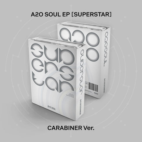 A2O SOUL DEBUT EP - SUPERSTAR (CARABINER Ver.)