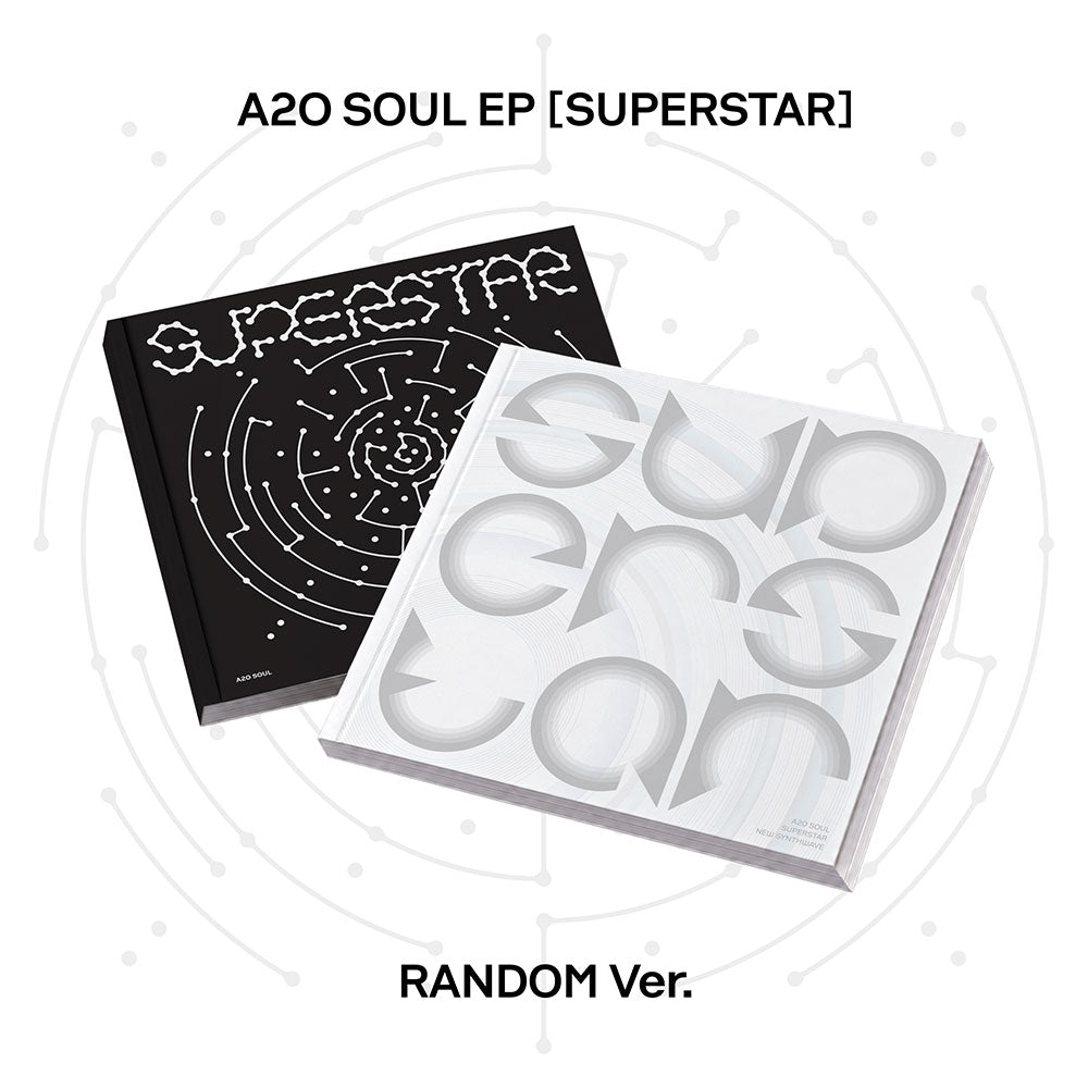 [EXCLUSIVE POB] A2O SOUL DEBUT EP - SUPERSTAR