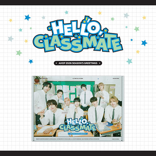 [POB] AHOF 2026 Season's Greetings [HELLO CLASSMATE]