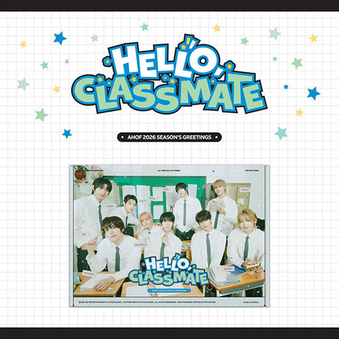 [POB] AHOF 2026 Season's Greetings [HELLO CLASSMATE]