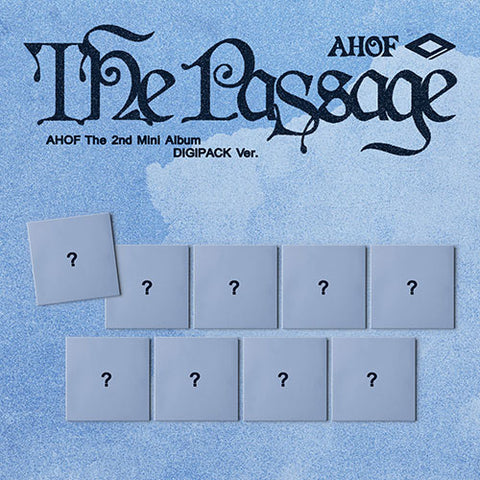 AHOF 2nd Mini Album - The Passage (DIGIPACK Ver)