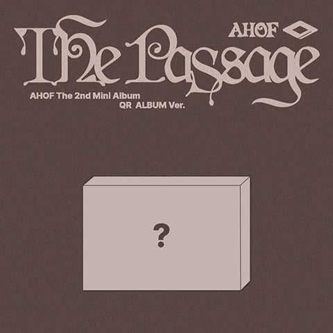 AHOF 2nd Mini Album - The Passage (QR ALBUM Ver.)