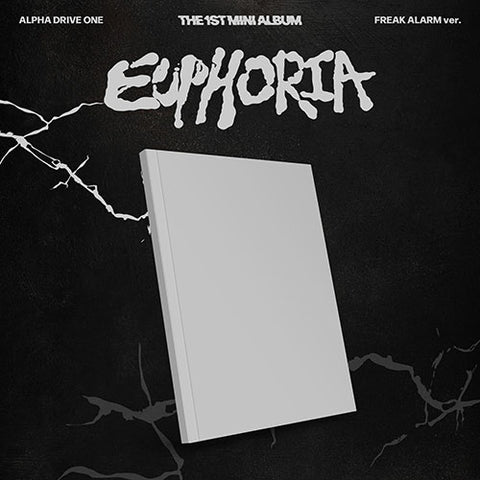 [EXCLUSIVE POB] ALPHA DRIVE ONE 1st Mini Album - EUPHORIA (FREAK ALARM ver.)