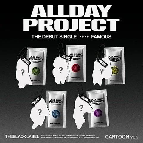 ALLDAY PROJECT The Debut Single - FAMOUS (CARTOON ver.)