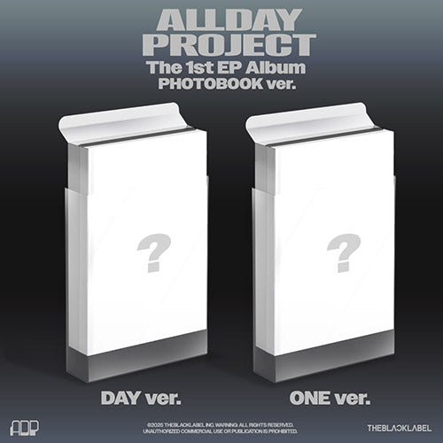 ALLDAY PROJECT The 1st EP Album - ALLDAY PROJECT (PHOTOBOOK ver.)