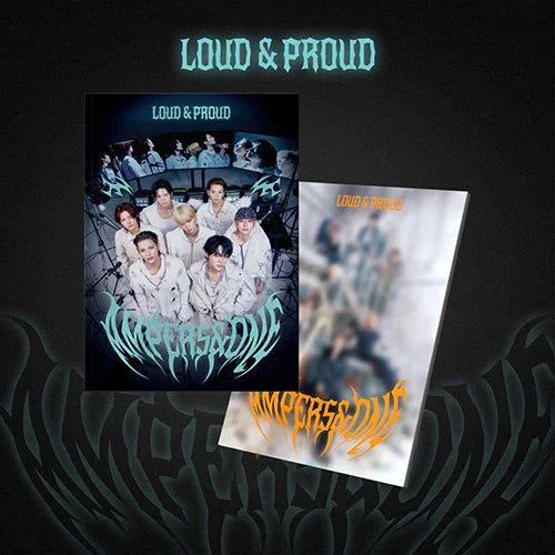 [EXCLUSIVE POB] AMPERS&ONE 3rd Mini Album - LOUD & PROUD