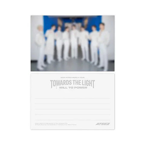[POB] 2024 ATEEZ WORLD TOUR - TOWARDS THE LIGHT : WILL TO POWER IN SEOUL PLAYCODE