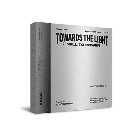 [POB] 2024 ATEEZ WORLD TOUR - TOWARDS THE LIGHT : WILL TO POWER IN SEOUL PLAYCODE