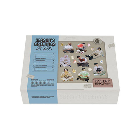 [POB] ATEEZ 2026 Season's Greeting