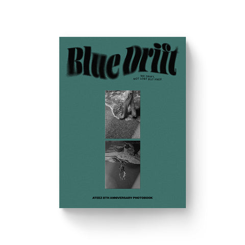 [POB] ATEEZ 8th Anniversary PHOTOBOOK Blue Drift + Photocard