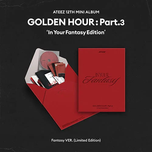 ATEEZ - GOLDEN HOUR : Part.3 "In Your Fantasy Edition" (Fantasy Ver./LIMITED)